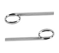 GOOHOCHY 2piezas Anillo De Dedo Para Deslizamiento De Válvula De Trompeta Accesorios De Reparación De Instrumentos Musicales Para Trompeta