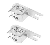 GOOHOCHY 2piezas Botón de Grabadora Magnético de Reemplazo para Reproductores de Casetes Estéreo Accesorio de Grabadora de Audio para Reparación de Equipos de Música