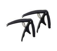 GOOHOCHY 2piezas Capos Ajustables Para Guitarra y Ukelele Reemplazo De Accesorios Capos Para Instrumentos De Cuerda