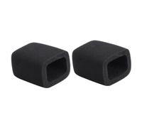 GOOHOCHY 2piezas Cubiertas Protectoras De Esponja Para Micrófono Unidades Diseño Cuadrado y Reforzado Contra Salpicaduras Compatibles Con Múltiples Modelos Protección Contra Polvo y Viento