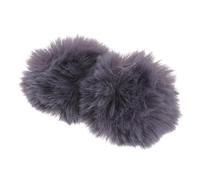 GOOHOCHY 2piezas Protector Viento Micrófono Unidades Para Micrófono Prueba De Salpicaduras Grabación Exterior