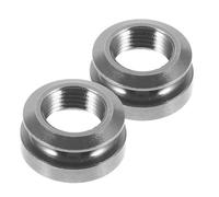 GOOHOCHY 2piezas Tapa De Conector Para Guitarra Capuchón Final Para Correa De Guitarra Acústica y Eléctrica Aislamiento De Ruido y Mejora Del Sonido Para Actuaciones y Práctica
