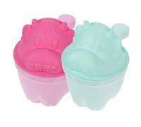 GOOHOCHY 2piezas Taza De Champú Para Lavar El Cabello Vaso Para Ducha y Shower Para Champú y Enjuague