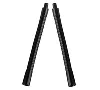 GOOHOCHY 2piezas Tubos De Micrófono Flexible Brazo Gooseneck Para Estaciones De Radio y Estudios De Grabación Soporte Ajustable Para Captura De Sonido Optimal