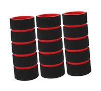 GOOHOCHY 3 fundas de espuma antideslizantes para barras de dominadas y barras, protección para equipos de fitness, para instalar y proteger el marco de la puerta