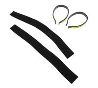 GOOHOCHY 3 Pares Pinzas Reflectantes para Pantalones de Ciclismo Ligero Ajustables con Banda Elástica Clips Impermeables para Piernas Seguridad Nocturna para Ciclistas Montaña Carretera y