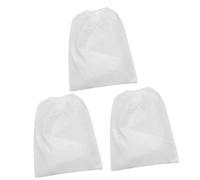 GOOHOCHY 3 piezas Bolsas Colectoras de Polvo para Aspiradora de Manicura de Filtros de No Tejida Accesorios para Limpiar Eficazmente el Polvo Salones de Uñas