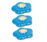 GOOHOCHY 3 Piezas Soporte Antideslizante para Cello Endpin con Almohadilla Gruesa Protector de Suelo Compatible con Varios Modelos para Músicos y Estudiantes