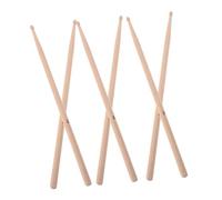 GOOHOCHY 3pares of Maple Drumsticks Wood Tip Drumsticks for Electronic Drums Jazz Drums for Practice and Performance