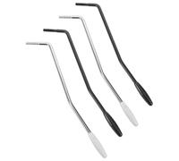 GOOHOCHY 4 Piezas Palanca para Guitarra Eléctrica Rosca Diseño Insertado Directo Brazo Trémolo Metal Estable Compatible Puente Tremolo Fácil Instalación y Cambio Rápido