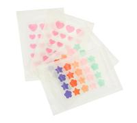 GOOHOCHY 4hojas Parches Mini Para Granos Acne Pegatinas Faciales Removedores De De Acción Rápida