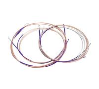 GOOHOCHY 4piezas Cuerdas De Pipa Resistentes y Prácticas Para Luthiers De Cuerdas Para Lira Elegante y Durabilidad Aumentada