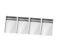 GOOHOCHY 4piezas Pala De Acero Inoxidable Para Polvo Herramientas Portátiles Para Joyería Para Tiendas De Joyería Y Uso Casa