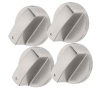 GOOHOCHY 4piezas Perillas De Quemador De Inoxidable Unidades Para Estufa De Gas Reparación