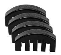 GOOHOCHY 4piezas Silenciadores De Goma Para Violín Sordina Para Práctica De Violín Accesorios Para