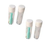 GOOHOCHY 4piezas Ventosa Para Lentes Removedor De Lentes De Succión Verdes Blancos Práctico Para Viaje y Hogar