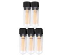 GOOHOCHY 5 Cañas de Medianas de Caña Natural para Instrumentos de Viento Madera Repuestos para Accesorios para Músicos Principiantes Herramientas de Mantenimiento