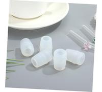 GOOHOCHY 5 Piezas Boquillas de Ergonómicas para Botellas Deportivas Válvulas de Mordida Suaves y Cómodas Repuestos Fáciles de Limpiar y Montar para Hidratación Running y Ciclismo
