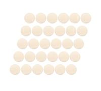 GOOHOCHY 50 Piezas Almohadillas Exfoliantes Faciales de Lufa Naturales Esponjas Faciales Suaves y Duraderas para Eliminar Maquillaje y Piel Muerta para Ducha y Cuidado Piel