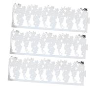 GOOHOCHY 50piezas Papel De Luz Decorativo Pantallas Cilíndricas para Portavelas Envoltorios De Velas Elegantes