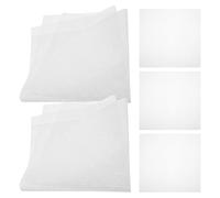 GOOHOCHY 5piezas Esteras de Secado de Silicona Reutilizables para Deshidratador de Alimentos y Frutas Antiadherentes Resistentes Altas Temperaturas