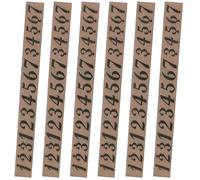 GOOHOCHY 6hojas Pegatinas De Notas Musicales Para Tambor De Lengua De Escala De Accesorios Para Aprendizaje y Práctica Musical Material Seguro y De Usar