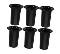 GOOHOCHY 6piezas Soporte De Micrófono De Escritorio Soporte Para Micrófonos Para Oficinas y Conferencias Alta Estabilidad y Durabilidad