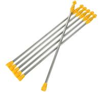GOOHOCHY 6piezas Varillas Pulverizadoras Telescópicas Ajustables de Acero Inoxidable Extensible para Fumigadora Lanza Larga Ligera para Jardinería y Riego Plantas