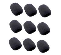 GOOHOCHY 9piezas Cubierta De Microfono Funda Protectora Antiviento Para Micrófonos Para Grabaciones Ktv Conferencias y Entrevistas
