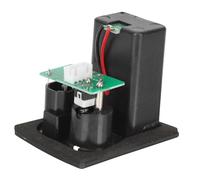 GOOHOCHY 9v Caja De Batería Para Pickups De y Soporte y Práctico Para Batería De Diseño Simple y Compartimento De