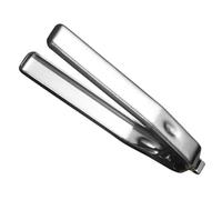 GOOHOCHY Abridor de Almejas Inoxidable Herramienta Portátil para Clip Compacto para y Mejillones Utensilio de Cocina Multifuncional