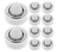 GOOHOCHY Accesorio de juguete giratorio para armar y rodamientos de bolas para molinos de viento DIY, 50 piezas, base ligera de plástico e hierro, para manualidades