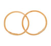 GOOHOCHY Accesorios para bolsos DIY 2 asas redondas de madera, pack de 2, ideales para bolsos pequeños de mujer y creación artesanal en tienda Varios estilos