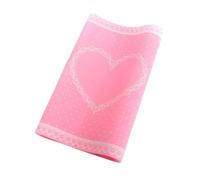 GOOHOCHY Almohada Cojín Cómodo y Fácil de Usar en Forma de Corazón de Silicona Rosa para Reposabrazos para Manicura para Mesa de Manicura Profesional