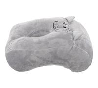 GOOHOCHY Almohada Cómoda Siesta en Oficina Felpa y Algodón PP, Diseño Práctico y No Se Deforma, Adecuado para Dormir Boca Abajo en Escritorio