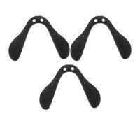 GOOHOCHY Almohadillas Nasales para Gafas Deportivas Soporte Antideslizante para Puente Nasal 3 Piezas para Ciclismo y Deportes al Aire Libre