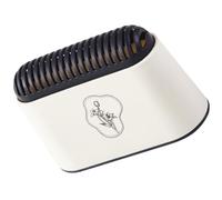 GOOHOCHY Ambientador para Nevera Carbón Activo Beige, Absorbe Olores Rápidamente y Elimina Humedad en Refrigeradores y Zapateros, Uso Versátil Hogar