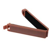 GOOHOCHY Amortiguador de Cuerdas para Guitarra Folk Color Café Silenciador de Cuerdas Acústicas para Práctica Casa Herramienta para Reducir Ruido y Vibraciones