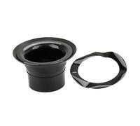 GOOHOCHY Amplificador Profesional con Protector Potenciador de Sonido para Percusión y Ligero y Portátil para y