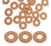 GOOHOCHY Antideslizantes para 40 Almohadillas Autoadhesivas de Corcho para Agarres de Púas de Guitarra Eléctrica y Acústica Accesorios Ideales para Guitarristas Profesionales y