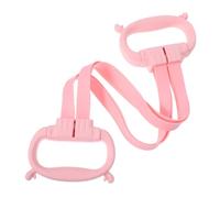 GOOHOCHY Banda Elástica Ajustable para Ejercicios de Hombro y Espalda Cinta de Resistencia Portátil para Estiramiento Terapéutico Casa Equipo de Fitness para Mujer Ligera y Duradera