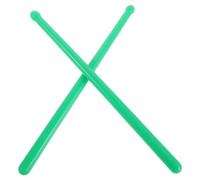 GOOHOCHY Baquetas de Nylon para Batería Jazz Palos de Percusión Ergonómicos para Práctica y Actuaciones Herramientas Versátiles para Jóvenes Músicos y Grupos de Percusión
