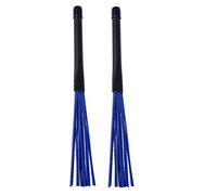 GOOHOCHY Baquetas y Escobillas Mangos Retráctiles Para Para Jazz y Rock Incluye De Baquetas y Escobillas