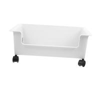 GOOHOCHY Baul con Ruedas Organizador De Hogar Caja De Almacenamiento Resistente