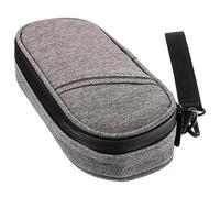 GOOHOCHY Bolsa Aislante de Insulina Portátil Pequeña Gris, Estuche Isotérmico Forro de Aluminio para Medicamentos, Organizador de Frío para Viaje y Cuidado de Diabéticos