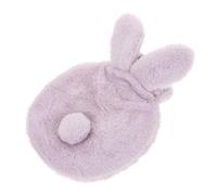 GOOHOCHY Bolsa de Agua Caliente Compacta Cubierta de Felpa, Resistente Pvc Antiexplosión, Portátil para Aliviar Menstrual en Casa y Oficina, Suministro de Invierno para Mujeres