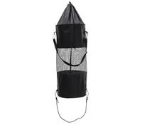 GOOHOCHY Bolsa de Desechos para Barco de Tela Oxford Negra, Plegable y Fácil de Almacenar, Adecuada para Navegantes y Almacenamiento Colgante