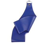 GOOHOCHY Bolsa de Transporte para Aves de Corral en PU Ligera y Desmontable con Soporte, Adecuada para Conejos y Aves pequeñas en Color Azul para Uso Multifuncional