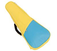 GOOHOCHY Bolsa de Transporte para Ukelele Acolchado de Algodón y Correa Funda con Bolsillo para Accesorios Diseño Llamativos