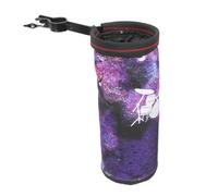GOOHOCHY Bolsa Portátil para Baquetas de Batería Azul, Diseño Ligero y Material, Soporte Duradero para Proteger Baquetas en Conciertos y Ensayos Varios estilos